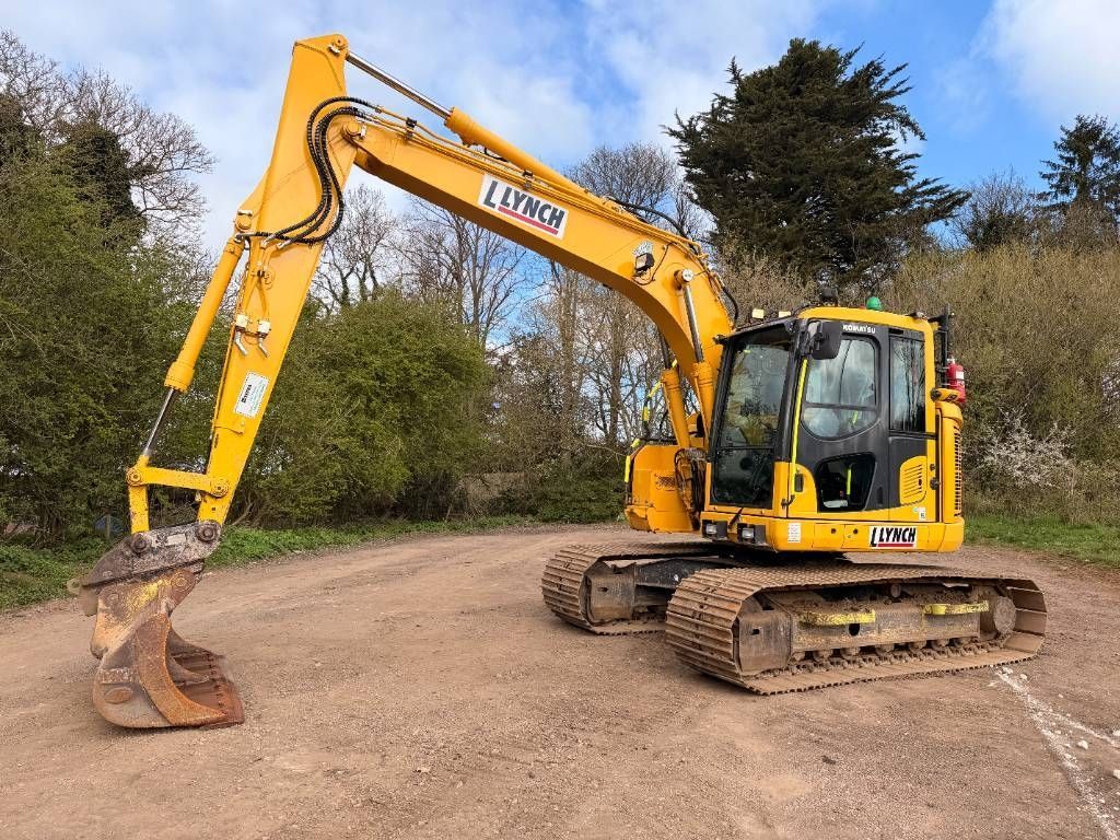 KOMATSU pc 138 us-11 Koparka gąsienicowa 50 479 €