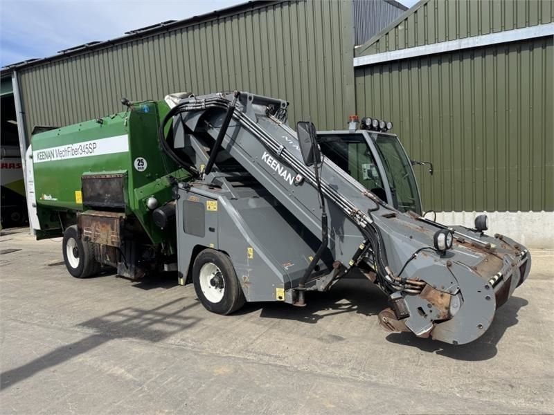 E-FARM: KEENAN MechFiber345 SP - Mixer feeder - id 1VHVCYA - Year of construction: 2019 - United Kingdom
