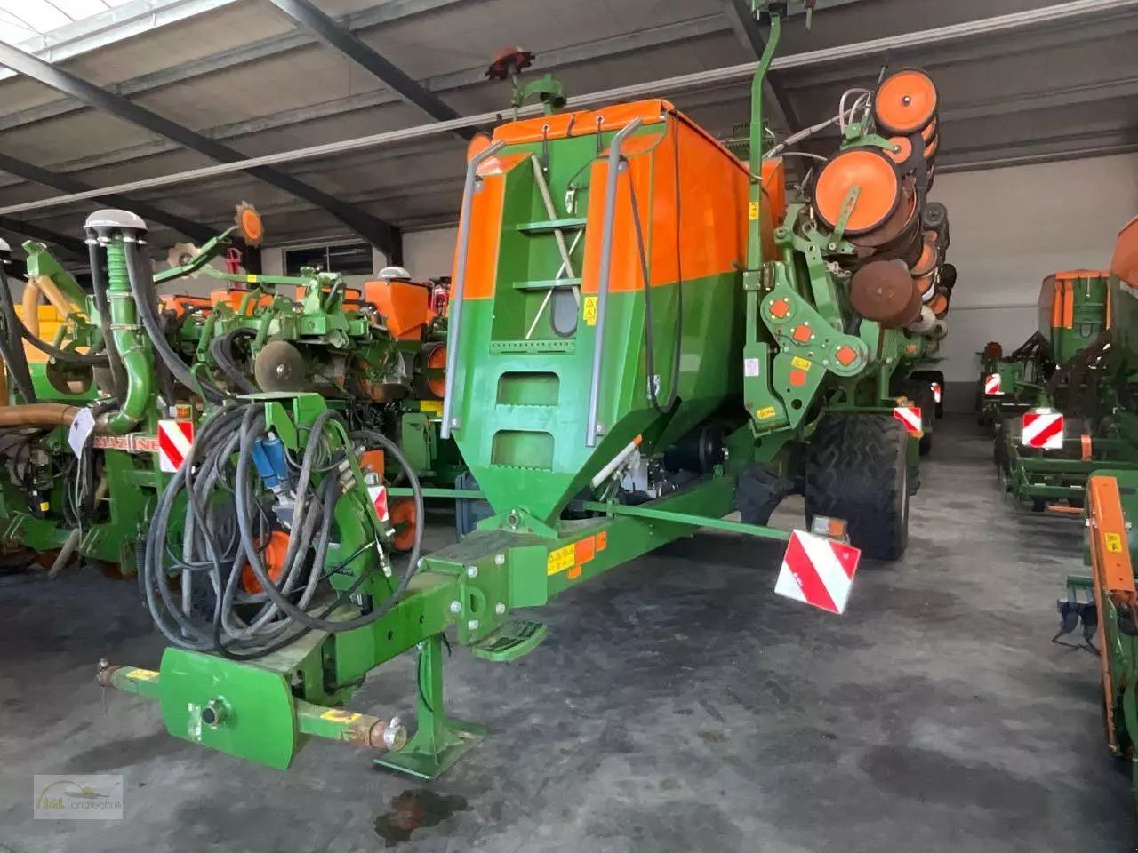 Amazone EDX 6000 TC Maszyna do siewu punktowego 24 500 €