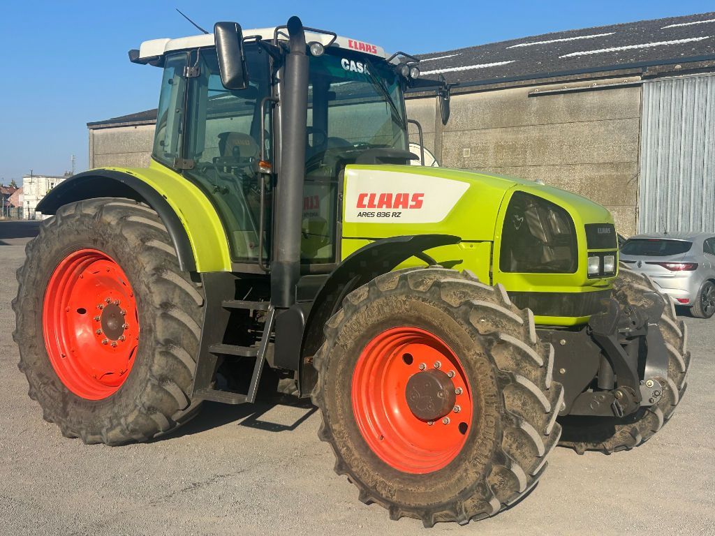 Claas Ares 836 RZ Tractor €37,000