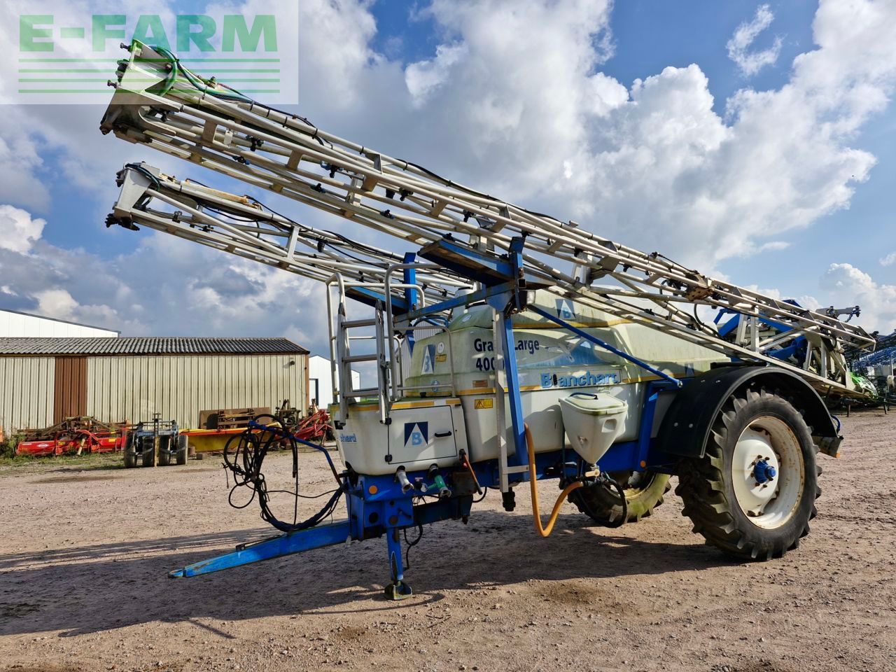E-FARM: Blanchard grand large 4000 - Pulverizador - id JLPRB14 - 8000 € - Año: 2006 - Francia