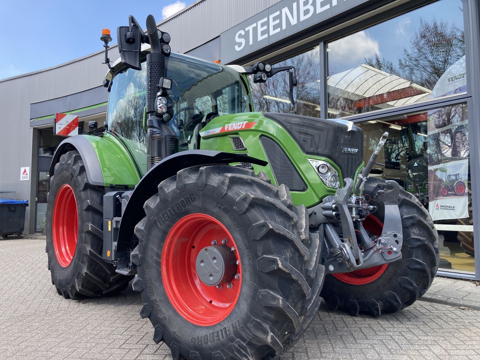 Fendt 720 Vario Power Plus Tracteur