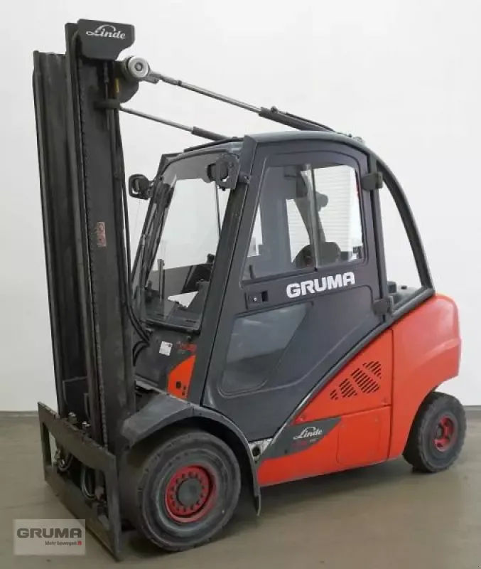 E-FARM: Linde h 35 d evo 393-02 - Forklift - id JANS6DM - €17,650 - Year of construction: 2019 - Engine hours: 9,161,Germany