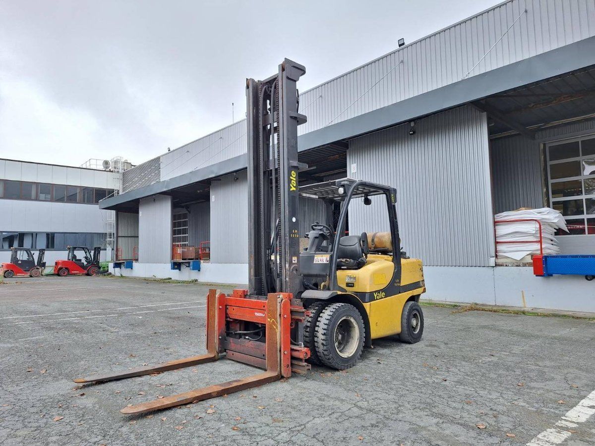E-FARM: Yale glp45svx5 - Forklift - id EBV5D6E - €11,500 - Year of construction: 2008 - Engine hours: 10,579,France