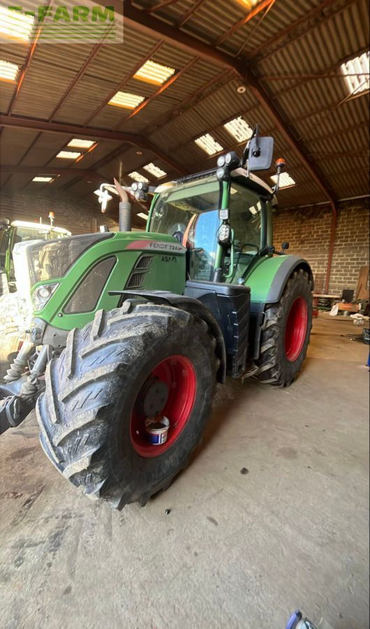 Fendt 724 Vario Profi Plus Tractor €72,000