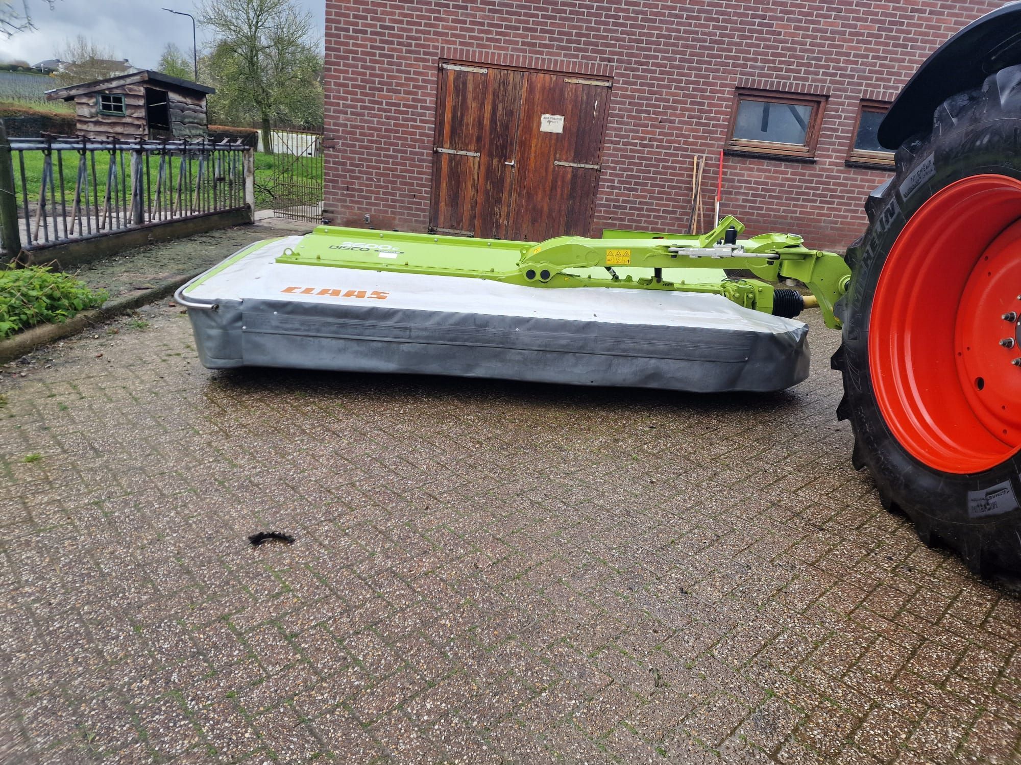 Claas Disco 3600 C Contour Mower €12,750