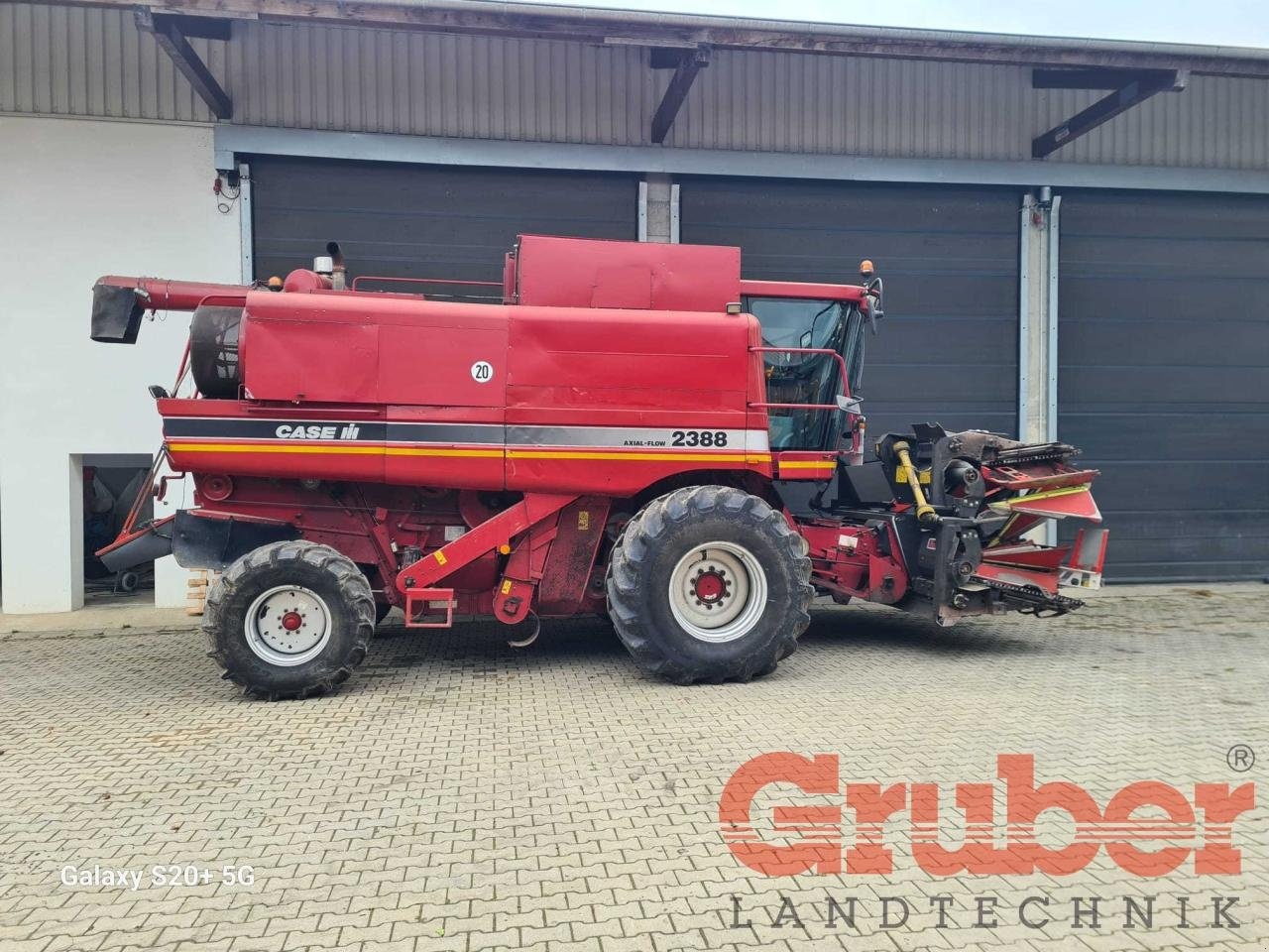 Case IH 2188 Axial combine 57.850 €