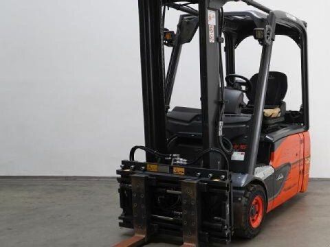 E-FARM: Linde e 16 evo 386-02 - Maszt sztaplowy - id KLDBNI7 - 15 950 € - Rok produkcji: 2020 - Motogodziny: 3895,Niemcy