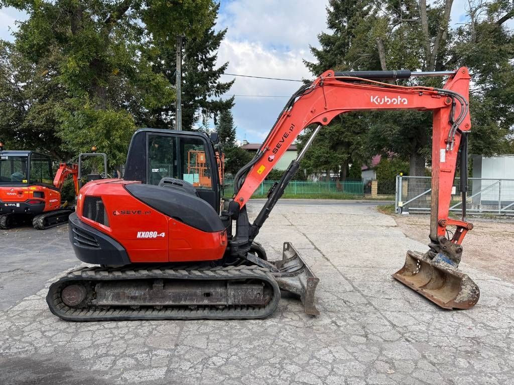Kubota kx 080-4 Mini excavator €33,104
