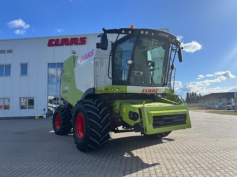 E-FARM: Claas Lexion 650 - Комбайн - id 8LCEQCC - 171 797 € - Год выпуска: 2019 - Отработанные часы: 2 130,Мощьность двигателя: 354,Польша