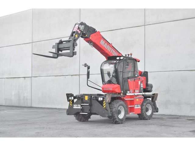 Manitou mrt 1845 Manipulador telescópico 136.500 €
