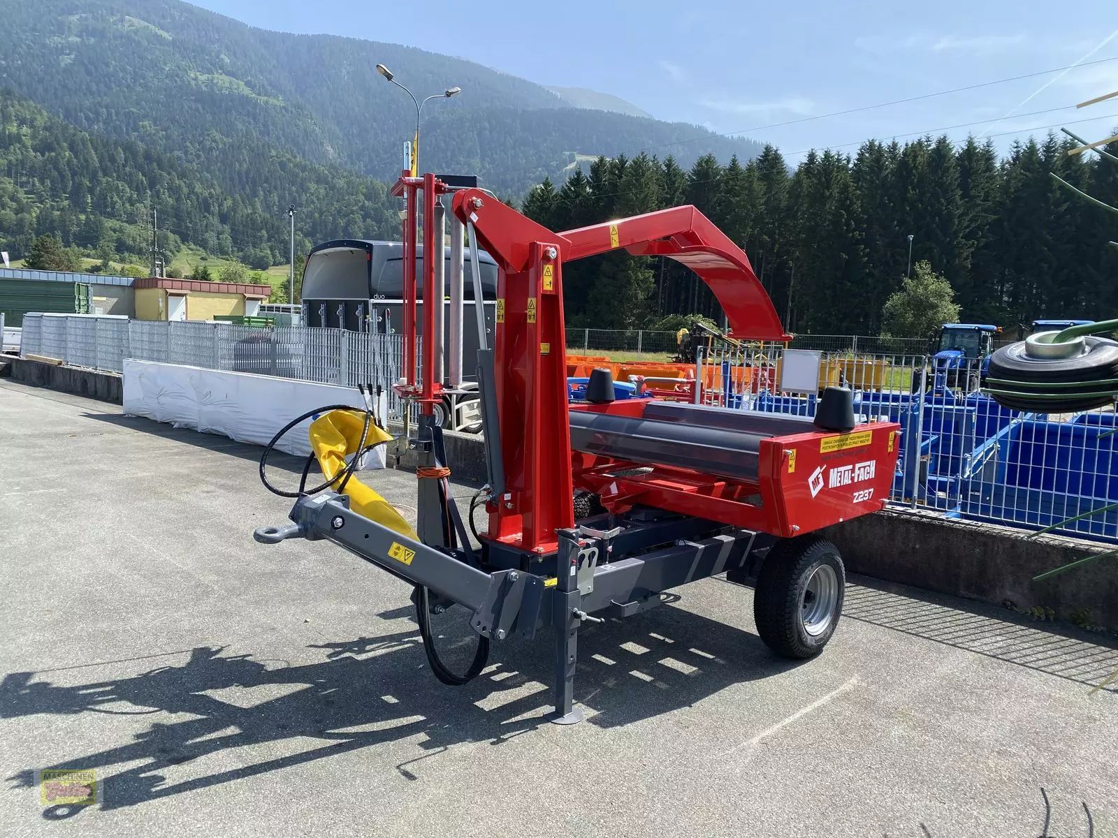 E-FARM: metal-fach z 237 gezogen - Owijarka - id HLRHKWS - 6325 € - Rok produkcji: 2025 - Austria
