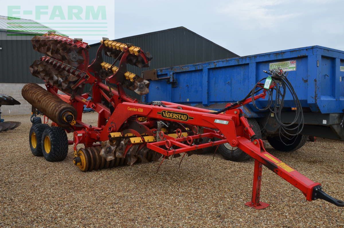 VÄDERSTAD Carrier 650 Coltivatore 18.289 €