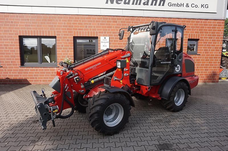 E-FARM: Weidemann 2080 lpt - šarnyrinis krautuvas - id 3ZWWU51 - 62 900 € - Gamybos metai: 2023 - Variklio darbo valandos: 1 460,Variklio galia (AG): 61,Vokietija