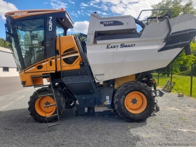 Pellenc optimum 750 l easy smart Cosechadora de uvas 67.500 €