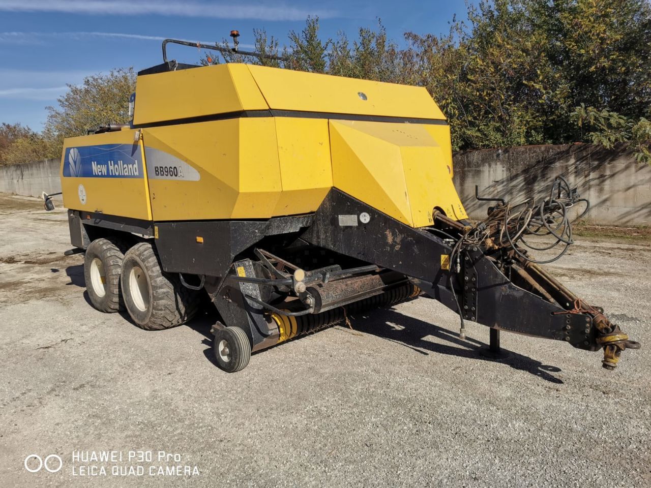 New Holland BB 960 Балопреса 30 000 €