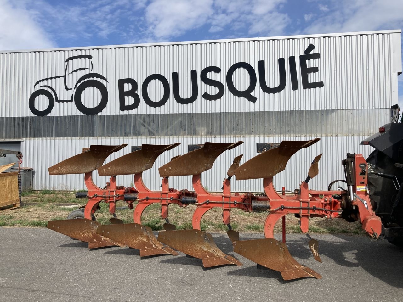 GREGOIRE BESSON ry4 plough €6,000