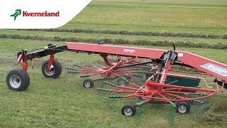 Kverneland 9670s vario terralink plus Tedder €23,500