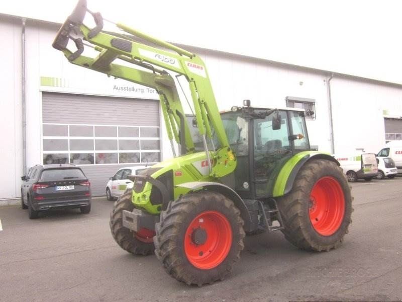E-FARM: Claas Axos 340 CX - Tracteur - id FN89CGJ - 41 176 € - Année: 2009 - Lecture du nombre d'heure: 3 709,Puissance du moteur (chevaux): 102,Allemagne
