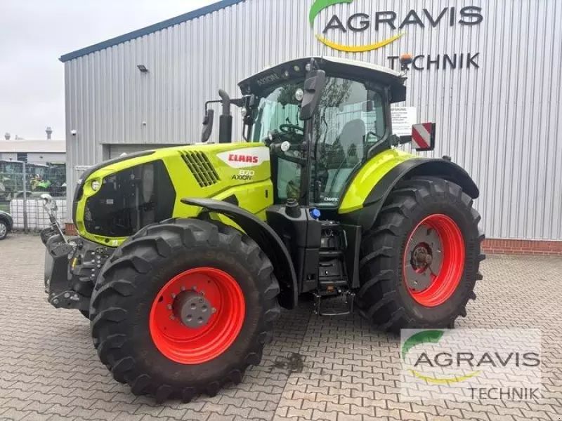 Claas Axion 870 CMATIC Tractor €188,000