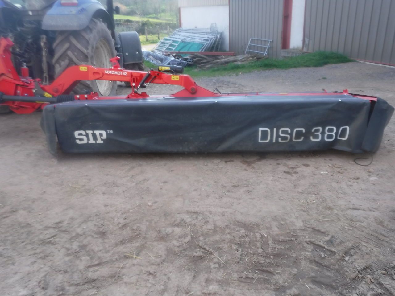 SIP disc 380 Kosiarka 10 500 €