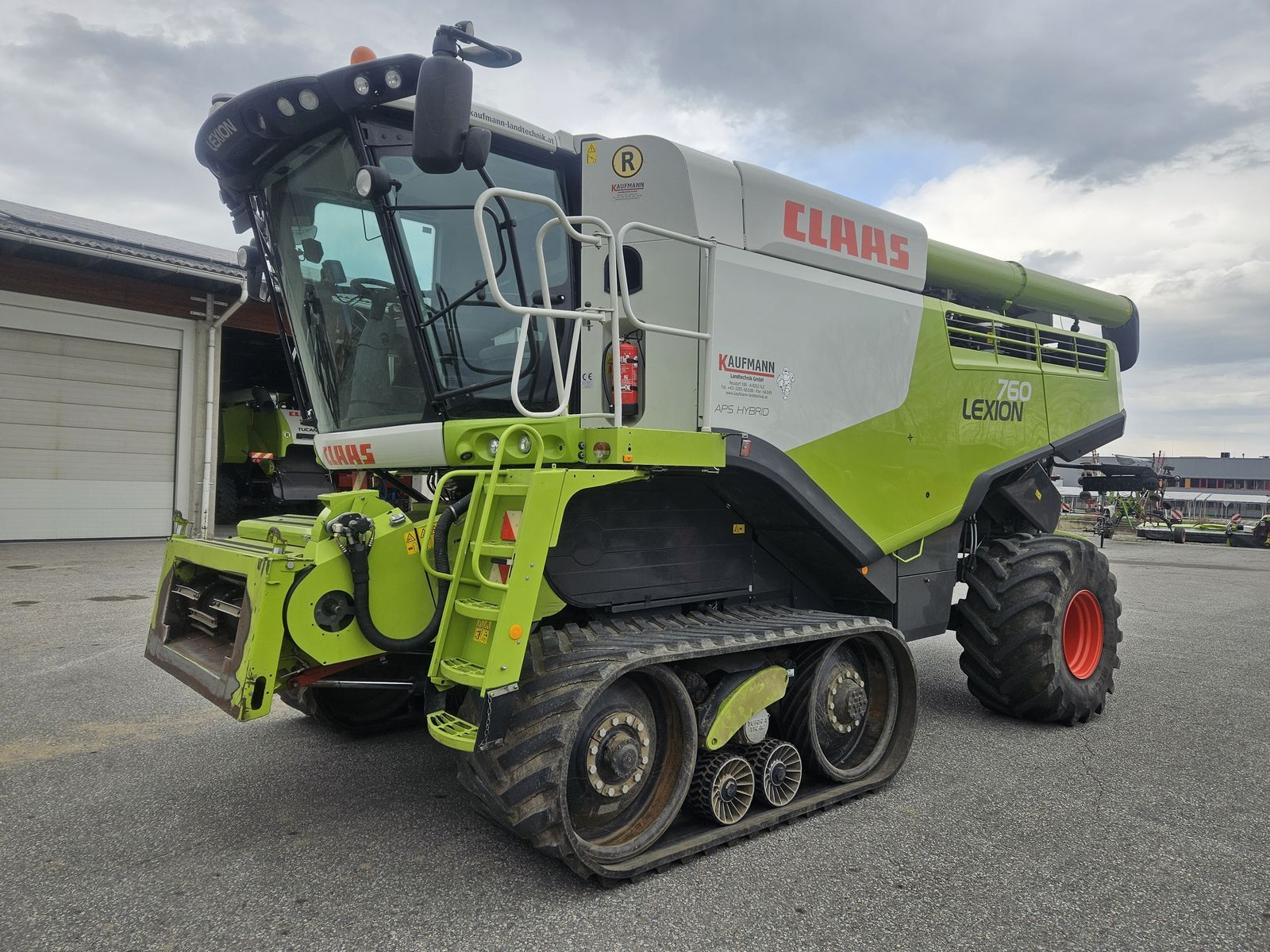 Claas Lexion 760 Terra Trac Kombajn 155 000 €