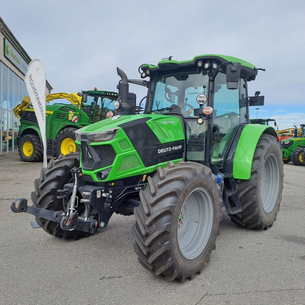 E-FARM: Deutz-Fahr 6125C - Tractor - id 7JEHTYY - €65,000 - Year of construction: 2021 - Engine hours: 1,538,Engine power (HP): 126,Italy