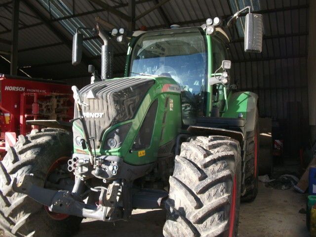 Fendt 716 Vario Tractor €95,000