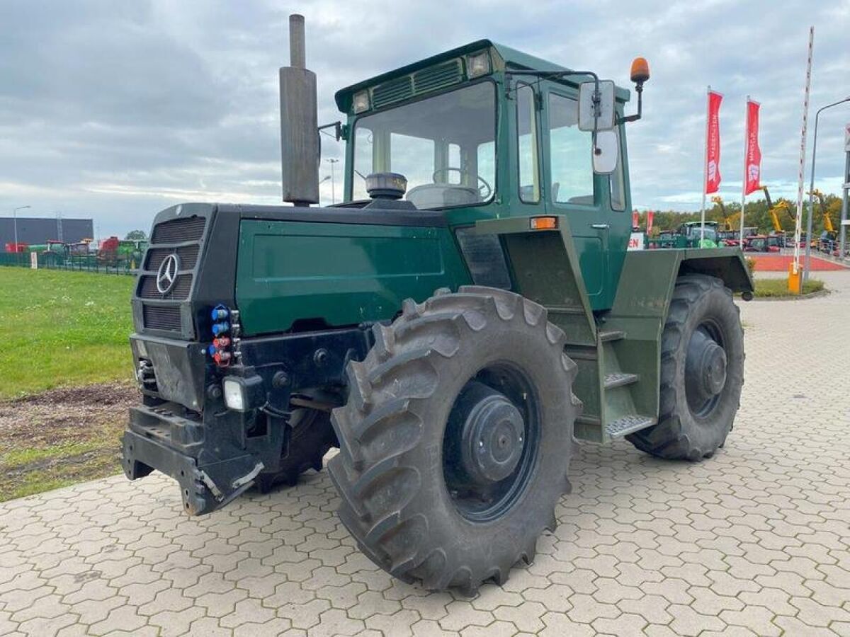 E-FARM: mercedes-benz mb-trac 1300 - Traktor - id PDDMUBK - 38.000 € - Baujahr: 1978 - Abgelesene Motorstunden: 5.160,Motorleistung (PS): 126,Deutschland