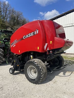 E-FARM: Case IH rb455 - Ballenpresse - id DI9K2XG - 32.500 € - Baujahr: 2023 - Ballenanzahl: 1.590,Frankreich