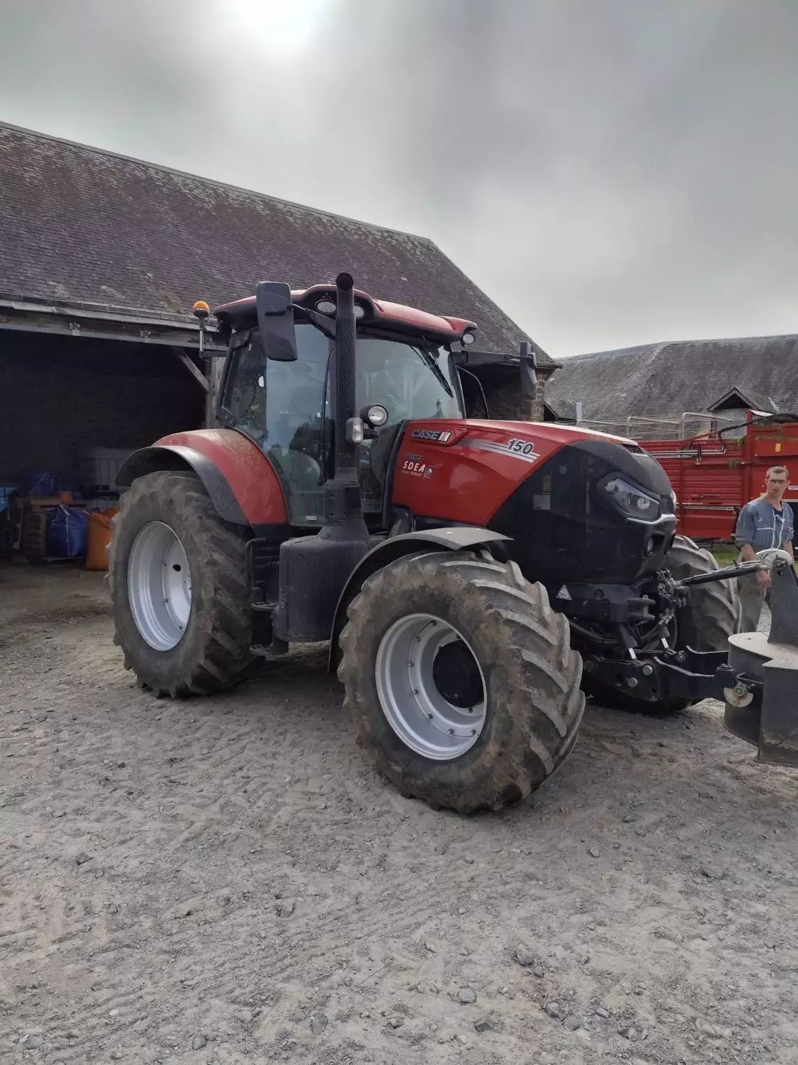 E-FARM: Case IH Puma 150 - Traktor - id 6QM2LD3 - 85.000 € - Baujahr: 2022 - Abgelesene Motorstunden: 2.037,Motorleistung (PS): 150,Frankreich
