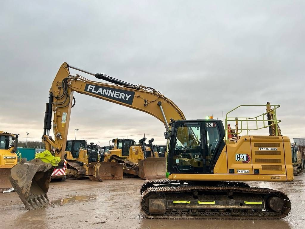 Caterpillar 320 hsr 2d Excavadora de orugas 76.790 €
