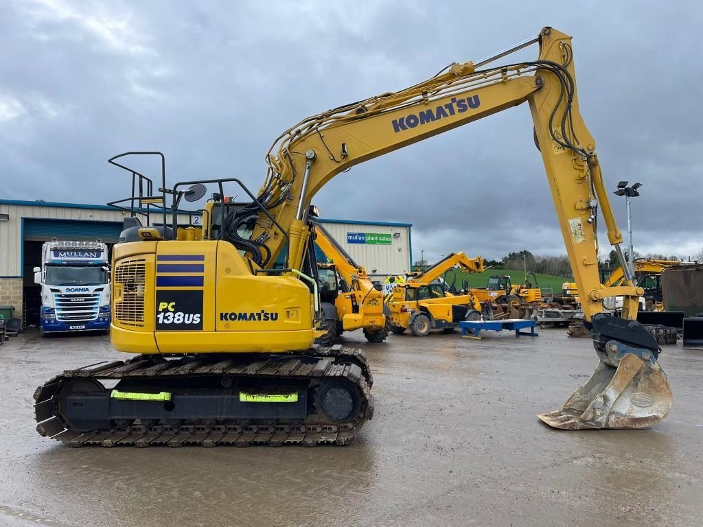 KOMATSU pc138 us-11 Excavator pe șenile 51.129 EUR