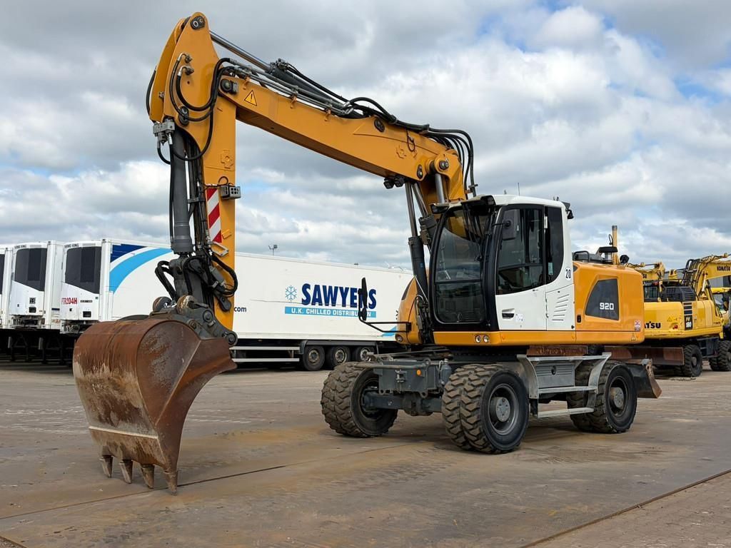 Liebherr a920 Escavatore con ruote 78.000 €