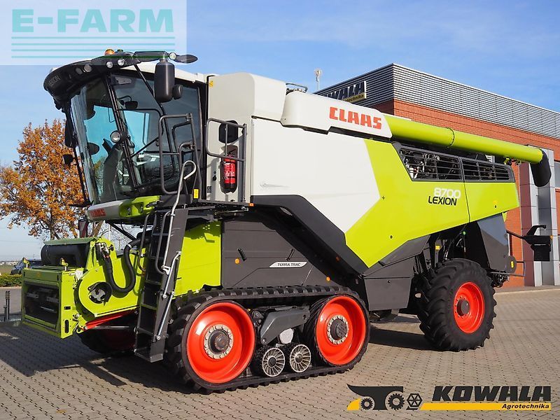Claas Lexion 8700 Kombajn 309 000 €