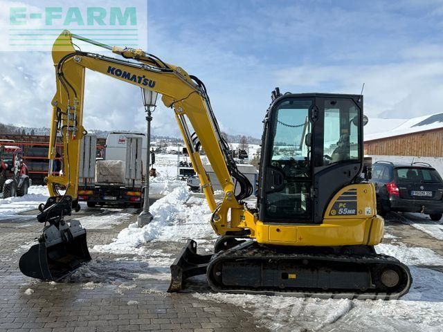 KOMATSU pc55 mr-5 Mini excavadora  32.900 €