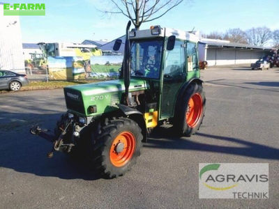 E-FARM: Fendt Farmer 270 - Tractor - id AGZKUR6 - €24,900 - Year of construction: 2000 - Engine hours: 7,982,Engine power (HP): 68,Germany