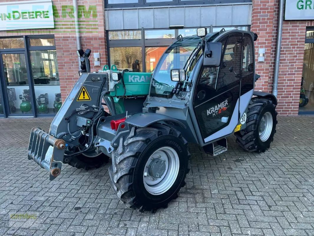 E-FARM: KRAMER kt 276 30km/h - Teleskoplæsser - id M1PP6BH - 49.750 ...