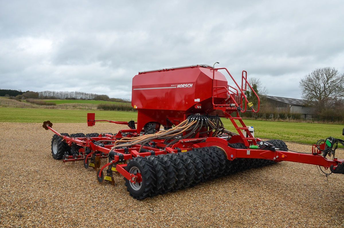 E-FARM: HORSCH Sprinter 6 ST - Direktvetőgép - id EGUHCDB - 58 414 EUR - Gyártási év: 2017 - Egyesült Királyság
