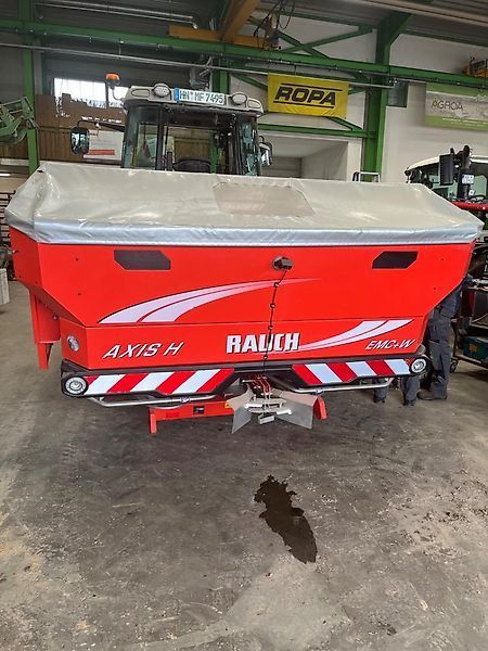 E-FARM: Rauch axis h emc+w - Düngerstreuer - id JRKM65A - Baujahr: 2018 - Deutschland