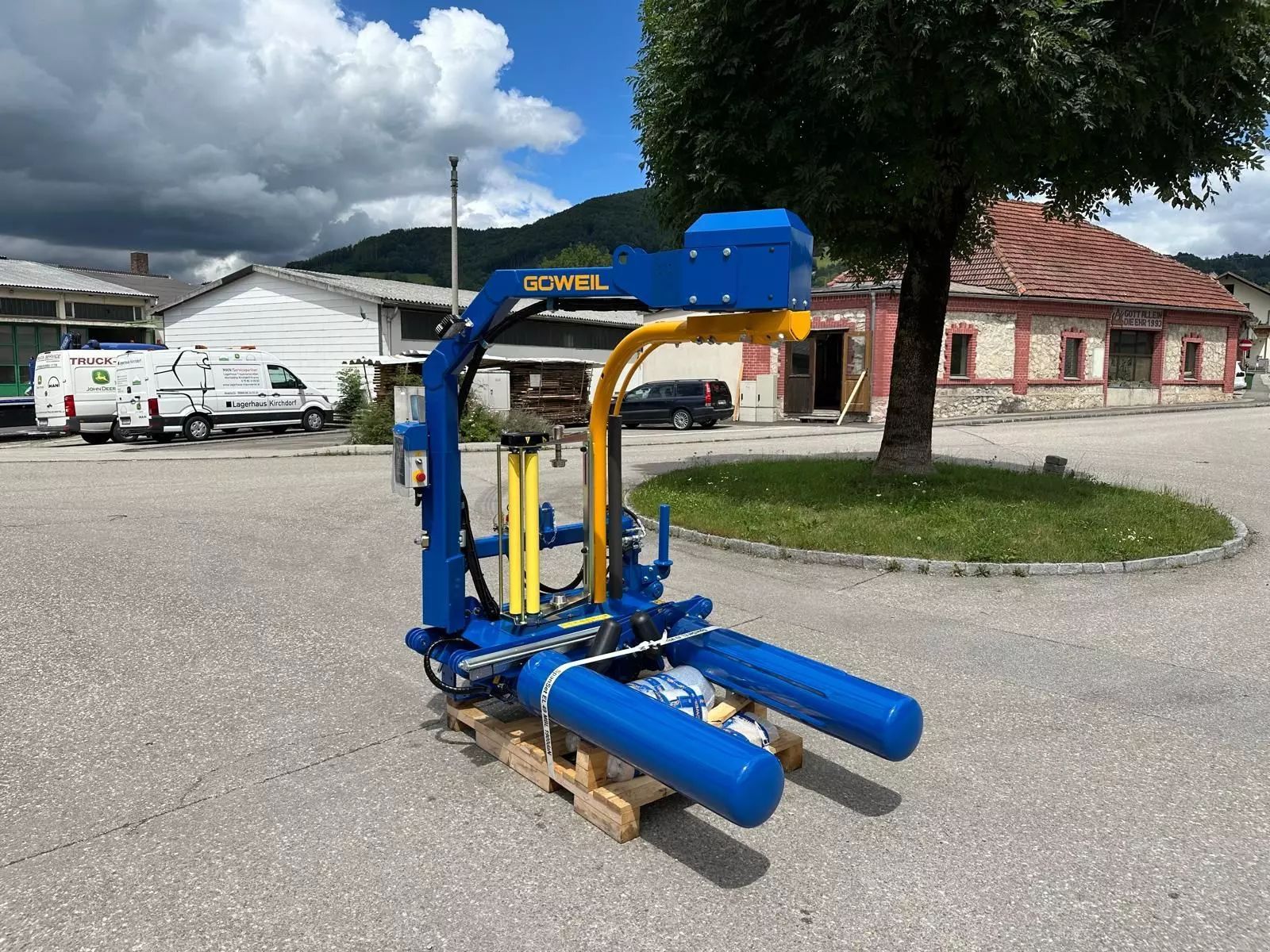 GÖWEIL g 1015 Bale wrapper €18,250