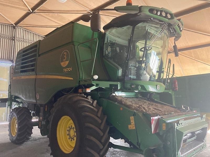 John Deere T 670 Mähdrescher 219.000 €