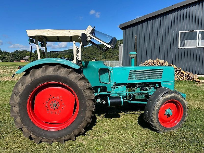 E-FARM: Hanomag robust 901-s - Traktor - id 3LMSICJ - 15.035 € - Baujahr: 1970 - Abgelesene Motorstunden: 7.865,Motorleistung (PS): 92,Österreich