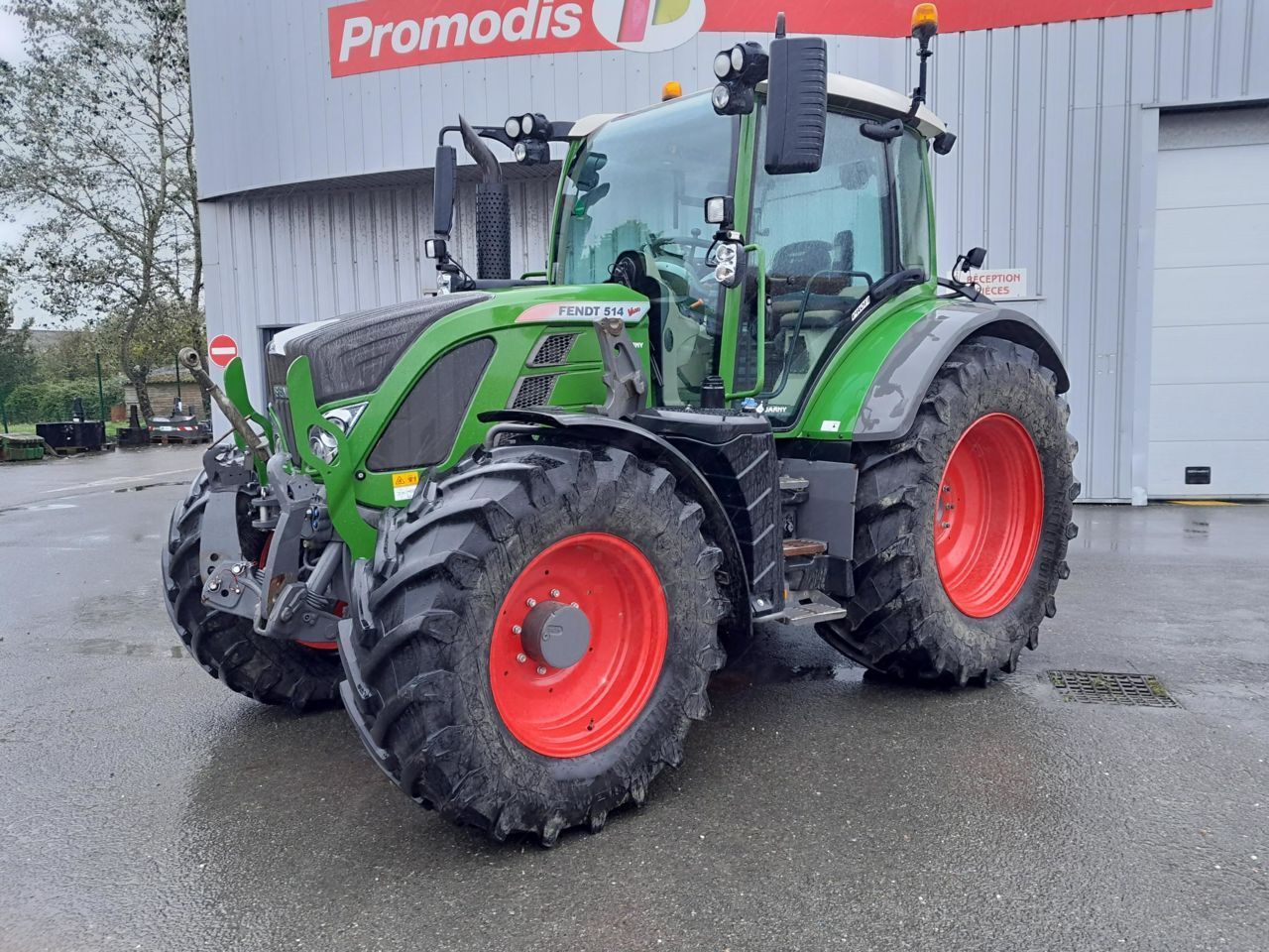 E-FARM: Fendt 514 Vario - Tracteur - id A2WKHGB - Année: 2019 - Lecture du nombre d'heure: 4 200,Puissance du moteur (chevaux): 514,France