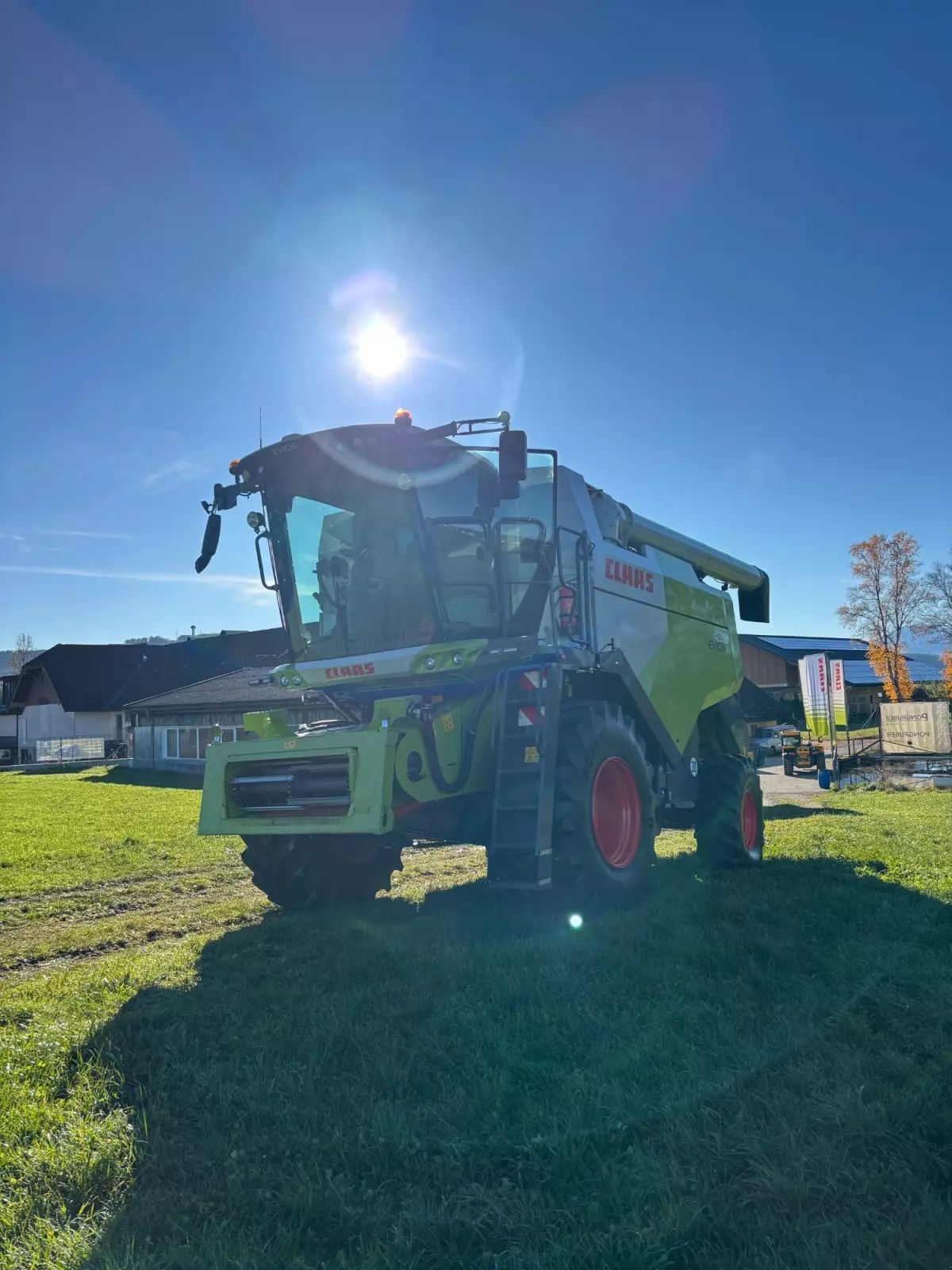 Claas Evion 430 Maxi Moissonneuse-batteuse 157 417 €
