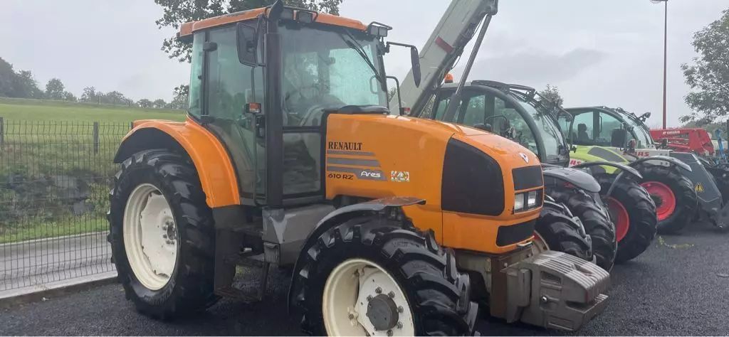E-FARM: Renault Ares 610 RZ - Traktor - id NDU59MJ - 17 000 € - Rok produkcji: 1998 - Motogodziny: 9 885,Moc silnika: 110,Francja