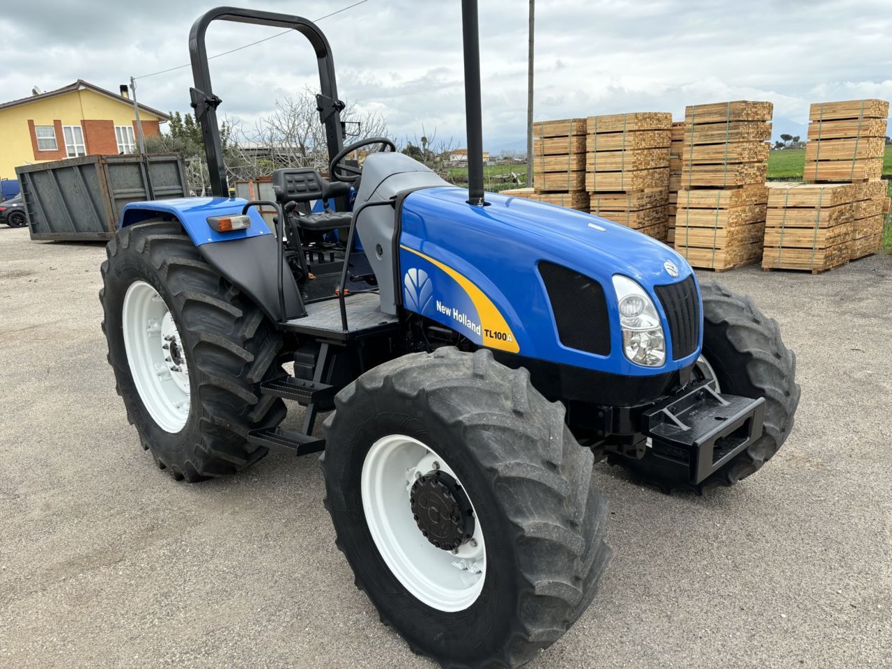 New Holland TL 100 A Trattore 22.500 €
