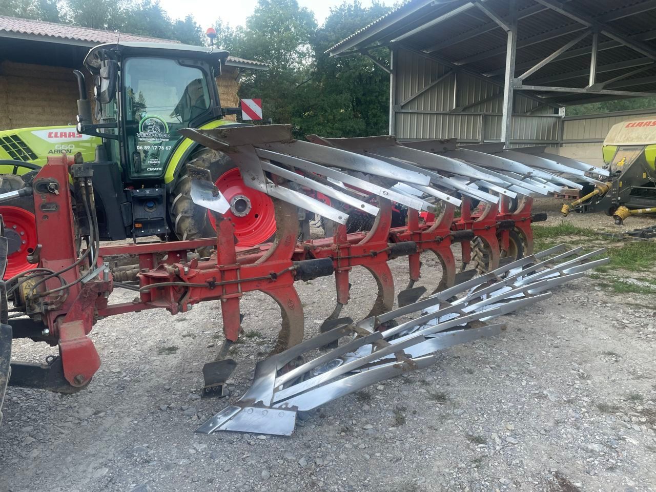 GREGOIRE BESSON ry7 Plough €11,000