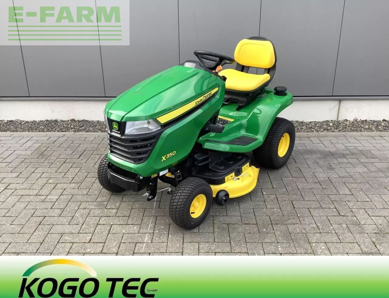 John Deere x350 Tondeuse 5 545 €