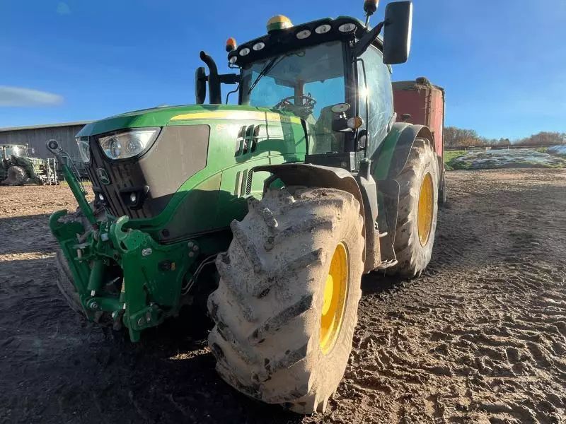 John Deere 6155 R Tractor €98,000